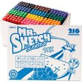Sanford Mr. Sketch Scented Stix Watercolor Markers - Fine Point - 12 Colors - 216 Pack 1905315